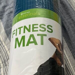 GAIAM Essentials Blue Fitness Mat